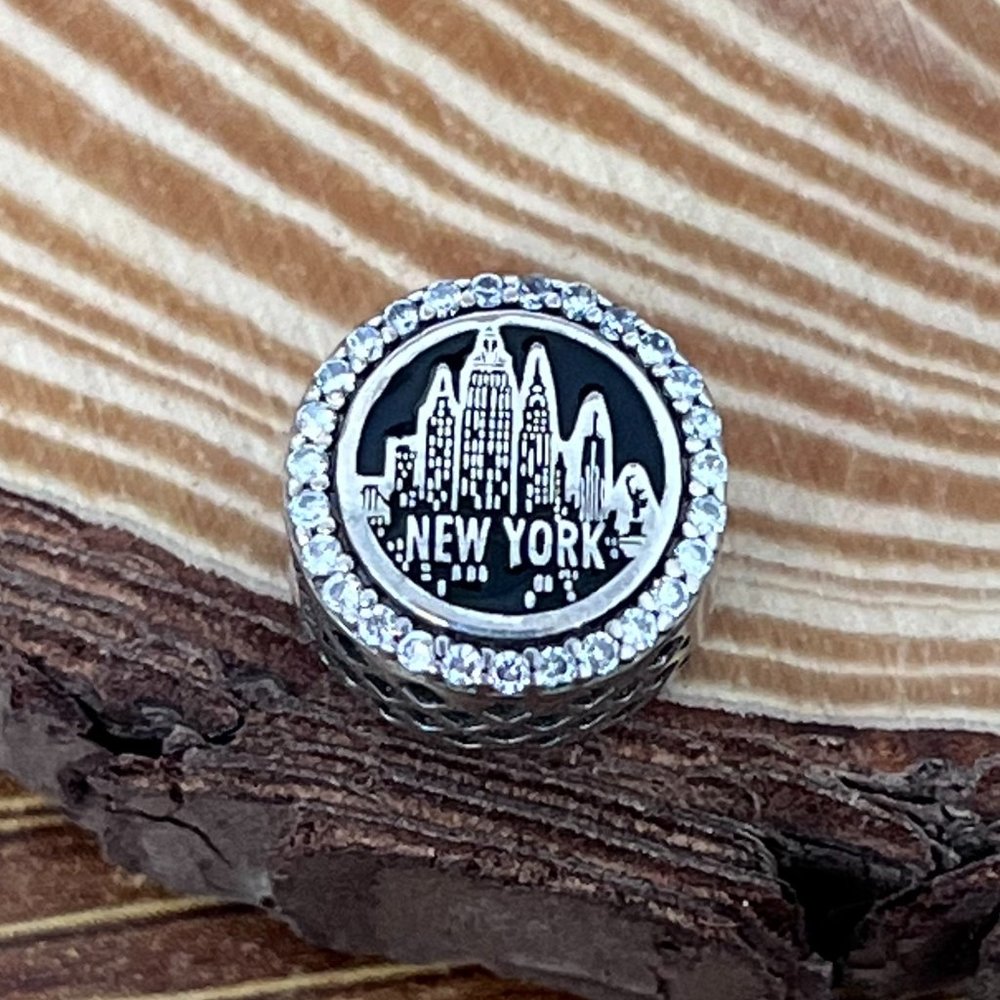 Pandora New York city exclusive Charm Bracelet
